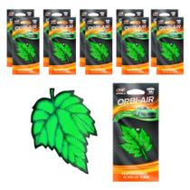 Kit 10 Folhas Perfumadas Roxa Cheirinho Aroma Ponant