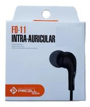 Kit 10 Fone Ouvido Intra-Auricular Pmcell Slim Fo-11