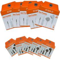 kit 10 fones de ouvido com fio original da A'Gold ENVIO IMEDIATAMENTE kit 10 fones de ouvido com fio original da A'Gold ENVIO IMEDIATAMENTE