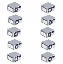 Kit 10 Fonte Alimentação Pc Atx 230w Computador 204 Pinos Silenciosa 2 Sata 2 Ide bivolt 01001
