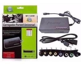 Kit 10 Fonte Carregador Universal 9 Pinos Note Prontoentrega