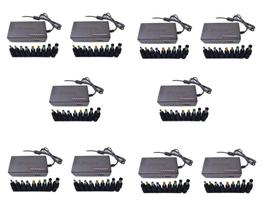 Kit 10 Fonte Carregador Universal Notebook Laptop Bivolt 120w 12v a 24v com 8 Plugs