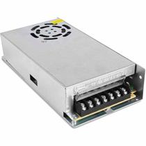 Kit 10 fonte chaveada com cooler 360w 30a bivolt 12v ip20 com led galaxy Kit 10 fonte chaveada com cooler 360w 30a bivolt 12v ip20 com led galaxy