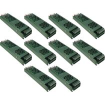 Kit 10 fonte chaveada slim 500w 40a bivolt 12v ip20 galaxy Kit 10 fonte chaveada slim 500w 40a bivolt 12v ip20 galaxy