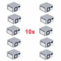Kit 10 Fonte Pc Atx 230w Computador Pc 20+4pinos 2 Satas