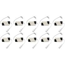 Kit 10 fonte reator driver para painel plafon de led 18w a 24w embuled Kit 10 fonte reator driver para painel plafon de led 18w a 24w embuled