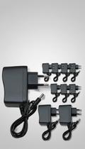 Kit 10 Fontes 12V 2A 24W Bivolt Plug P4