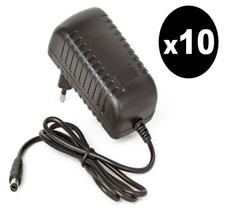 Kit 10 Fontes 12v 3a 3000ma P4 Estável Bivolt Pronta Entrega
