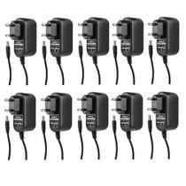 Kit 10 Fontes De Alimentação 12v 1Ah Bivolt EF 1201 Intelbras Kit 10 Fontes De Alimentação 12v 1Ah Bivolt EF 1201 Intelbras