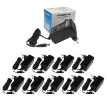 Kit 10 Fontes de Alimentação Bivolt Automática 12VDC 1A MA 3S Kit 10 Fontes de Alimentação Bivolt Automática 12VDC 1A MA 3S