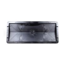 Kit 10 Forma Pingadeira Chapéu Capar Muro 60X23X5 Gme Formas