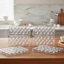 Kit 10 Forma Profissional Em Acrílico Chocolate Twist 20g Tábata Romero Acrílico Kit 10 Forma Profissional Em Acrílico Chocolate Twist 20g Tábata Romero Acrílico