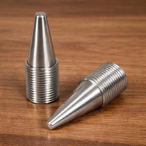 Kit 10 Formas Cones 10cm Escovados para Cone de Churros