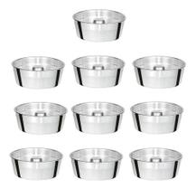 Kit 10 Formas De Bolo Com Furo Redonda 16cm E 2 Formas 22cm