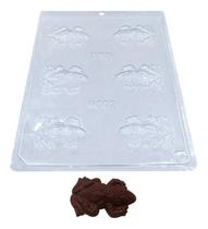 Kit 10 Formas De Chocolate Sapo Harry Potter (9302) - Bwb Kit 10 Formas De Chocolate Sapo Harry Potter (9302) - Bwb