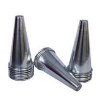 Kit 10 Formas de Cones 10cm Para Fazer Massa de Pizza Cone
