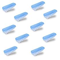 Kit 10 Formas Forminhas de Gelo C/Tampa Firenze 255-NITRON