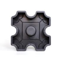 Kit 10 Formas Piso Concregrama Bloquete Piso Grama 30X30X8