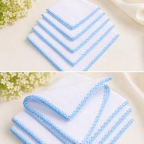 Kit 10 Fraldas de Boca Bebê 100 Algodão Luxo com Picueta Quadriculada Kit 10 Fraldas de Boca Bebê 100 Algodão Luxo com Picueta Quadriculada