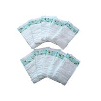 Kit 10 Fraldas Descartáveis Boneca Bebê Mamãe Reborn