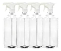 Kit 10 Frasco Pulverizador Borrifador 1000ml