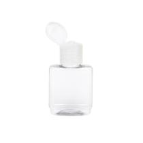 Kit 10 Frascos Pet 35ml Quadrado com Tampa Flip Top para Álcool em Gel e Cremes - Kit 10 Frascos Pet 35ml Quadrado com Tampa Flip Top para Álcool em Gel e Cremes -