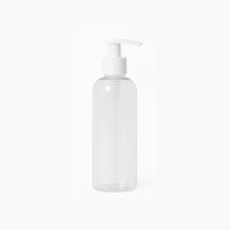 Kit 10 Frascos Pet Cilíndrico 120ml com Válvula Pump Kit 10 Frascos Pet Cilíndrico 120ml com Válvula Pump