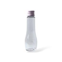 Kit 10 Frascos Pet Garrafinha 60ml com Tampa Alumínio Para Lembrancinhas
