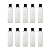 Kit 10 Frascos Viagem Shampoo Creme Sabonete 100ml