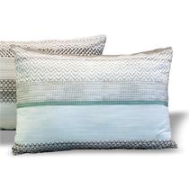 Kit 10 Fronha Avulsa Malha Estampada 100% Algodão Com Zíper