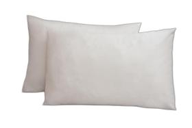 Kit 10 Fronhas 100% Algodão Percal 200 Fios Bainha 5 Pares