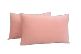 Kit 10 Fronhas 100% Algodão Percal 200 Fios Bainha 5 Pares