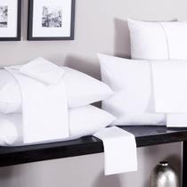 Kit 10 Fronhas 50x70 Linha Hotel Hospital Percal Premium - Arte & Cazza