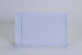 Kit 10 Fronhas 70X50Cm Percal 100% Algodão 180 Fios Ponto