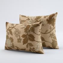 Kit 10 Fronhas Brandemburgo 50cm x 70cm Estampadas 100% Algodão Percal 400 Fios Sortidas e Confo