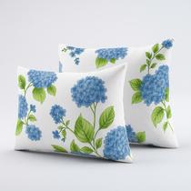 Kit 10 Fronhas Brandemburgo 50cm x 70cm Estampadas 100% Algodão Percal 400 Fios Sortidas e Confo