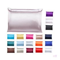 Kit 10 Fronhas de Cetim AntiFrizz Para Travesseiro - 5 Pares