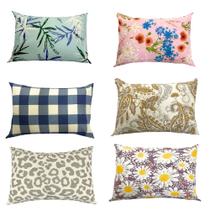 Kit 10 Fronhas Estampadas Macias Para Travesseiro De Qualidade