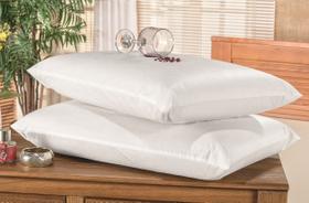 Kit 10 fronhas impermeaveis com ziper protetor de travesseiro impermeavel