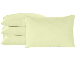 Kit 10 Fronhas Palha Algodão Percal 150 Fios