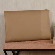 Kit 10 Fronhas Para Travesseiro De Malha Gel Premium 50 x 70 cm Sem Enchimento