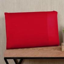 Kit 10 Fronhas Para Travesseiro De Malha Gel Premium 50 x 70 cm Sem Enchimento - Ibitex