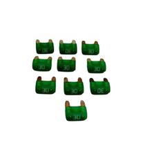 Kit 10 Fusiveis 30A Linha Jac - S4001L21106-00001