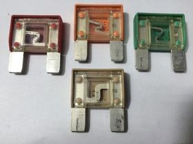 Kit 10 Fusíveis 70a 50a 40a 30a Escolha Amperagem Kit 10 Fusíveis 70a 50a 40a 30a Escolha Amperagem