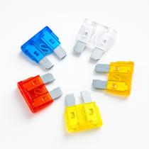 Kit 10 Fusíveis Automotivos carro Comum Padrão 5A 7.5A 10A 15A 20A 25A 30A BR