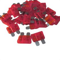 Kit 10 Fusíveis Automotivos Lâmina Escolha Amperagem Kit 10 Fusíveis Automotivos Lâmina Escolha Amperagem