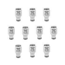 Kit 10 Fusíveis Diazed Retardado RO22 50A 500V 50kA Sibratec Kit 10 Fusíveis Diazed Retardado RO22 50A 500V 50kA Sibratec