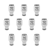 Kit 10 Fusíveis Diazed Retardado RO22 63A 500V 50kA Sibratec Kit 10 Fusíveis Diazed Retardado RO22 63A 500V 50kA Sibratec
