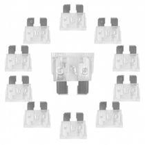 Kit 10 Fusíveis Lâmina Comum 05 A 40 Amperes Automotivo Lote