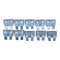 Kit 10 Fusíveis Lâmina Universal 25 Amperes Cristal Kit 10 Fusíveis Lâmina Universal 25 Amperes Cristal